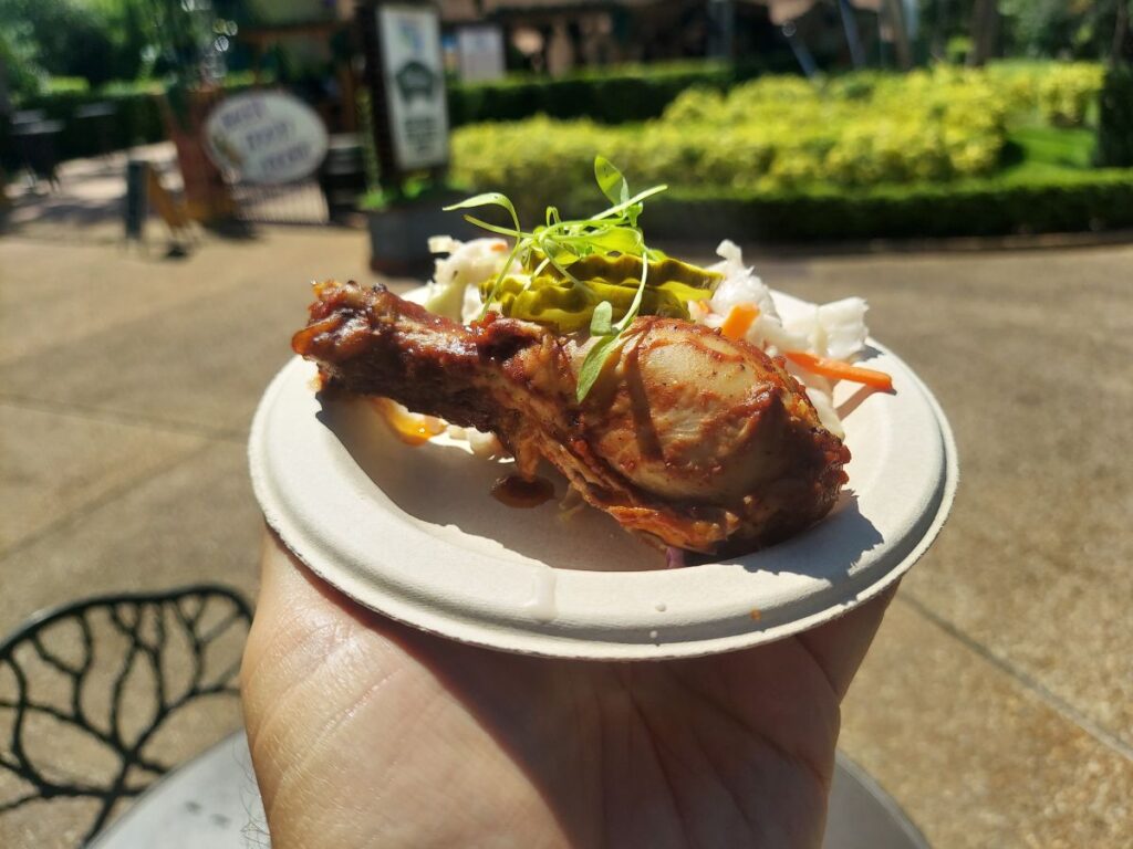 BBQ Chicken Leg 