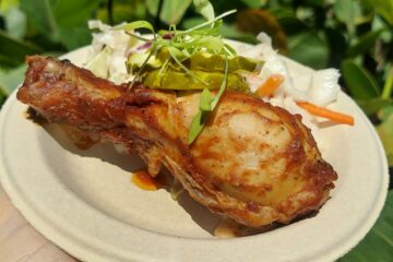 BBQ Chicken Leg