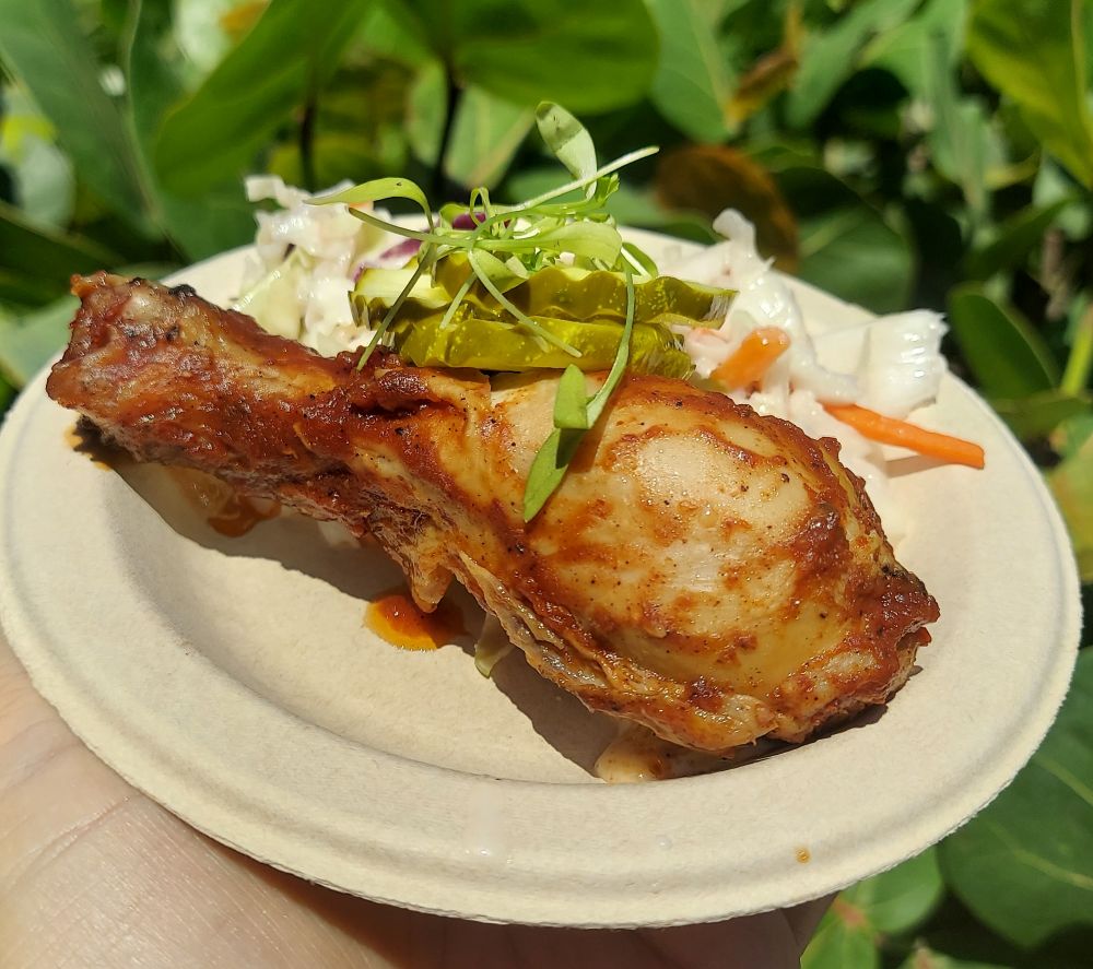 BBQ Chicken Leg 