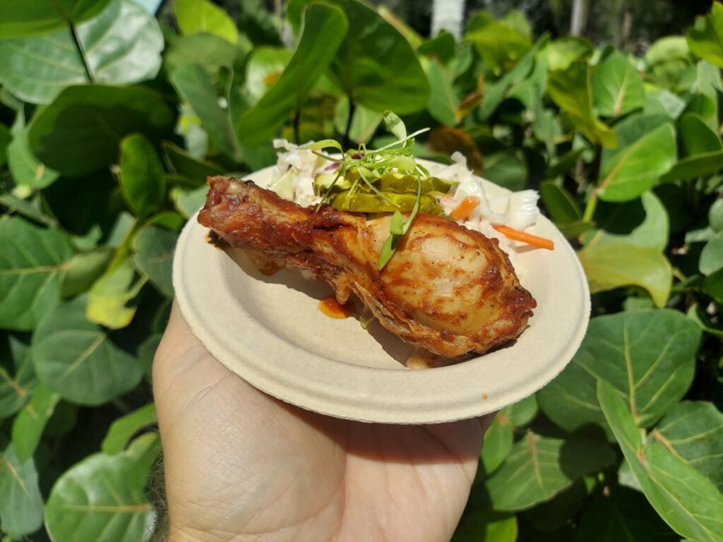 BBQ Chicken Leg 