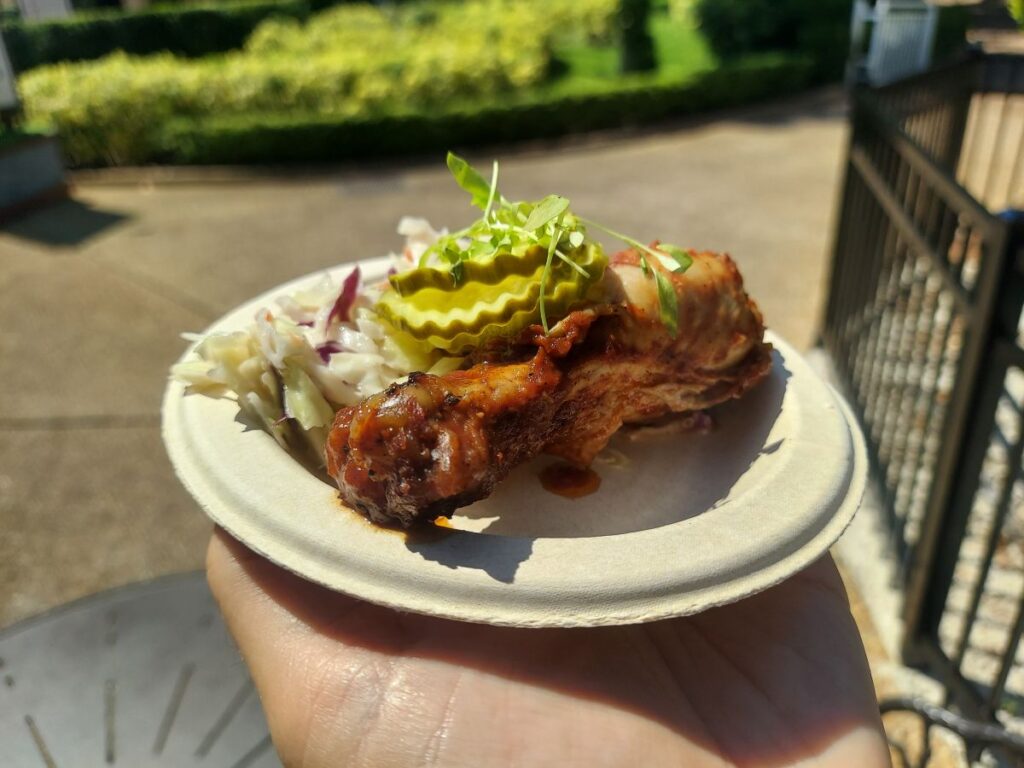 BBQ Chicken Leg 