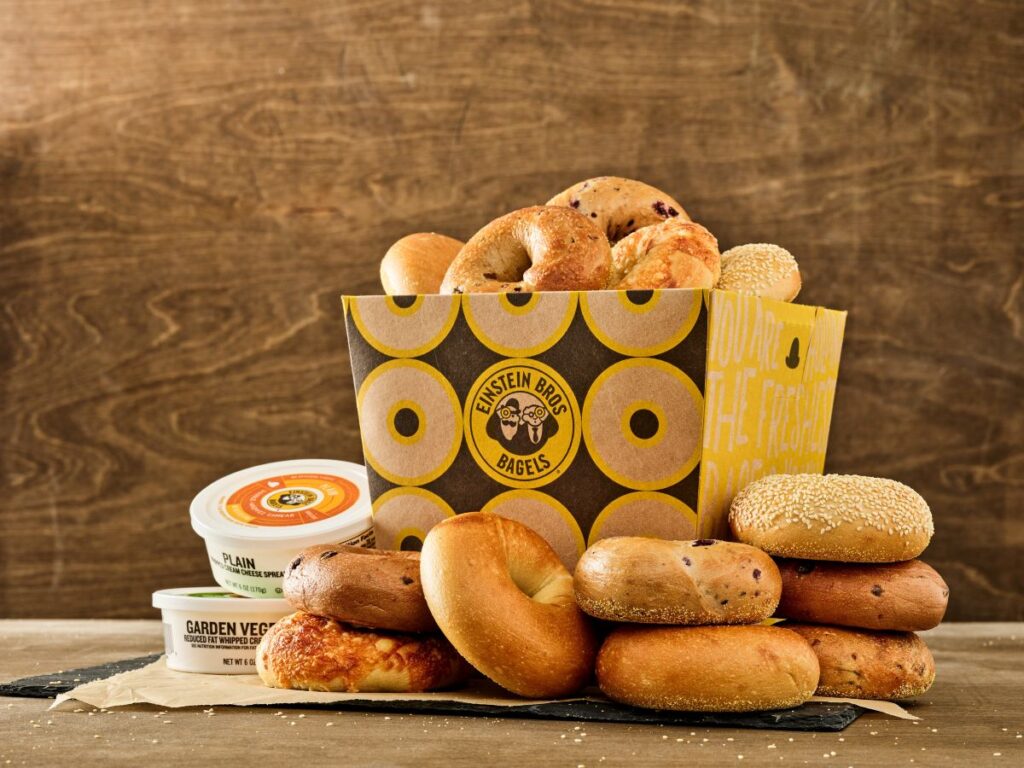 Einstein Bros. Bagels deal
