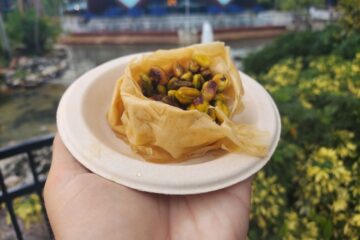 Baklava Bird’s Nest