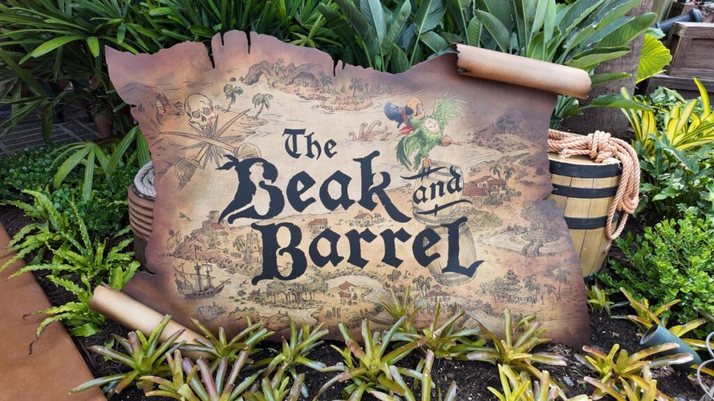 The Beak and Barrel