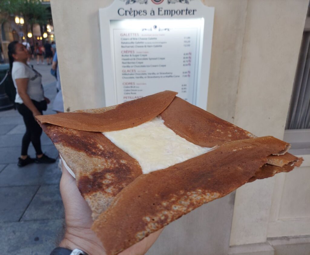 Crêpes À Emporter Epcot