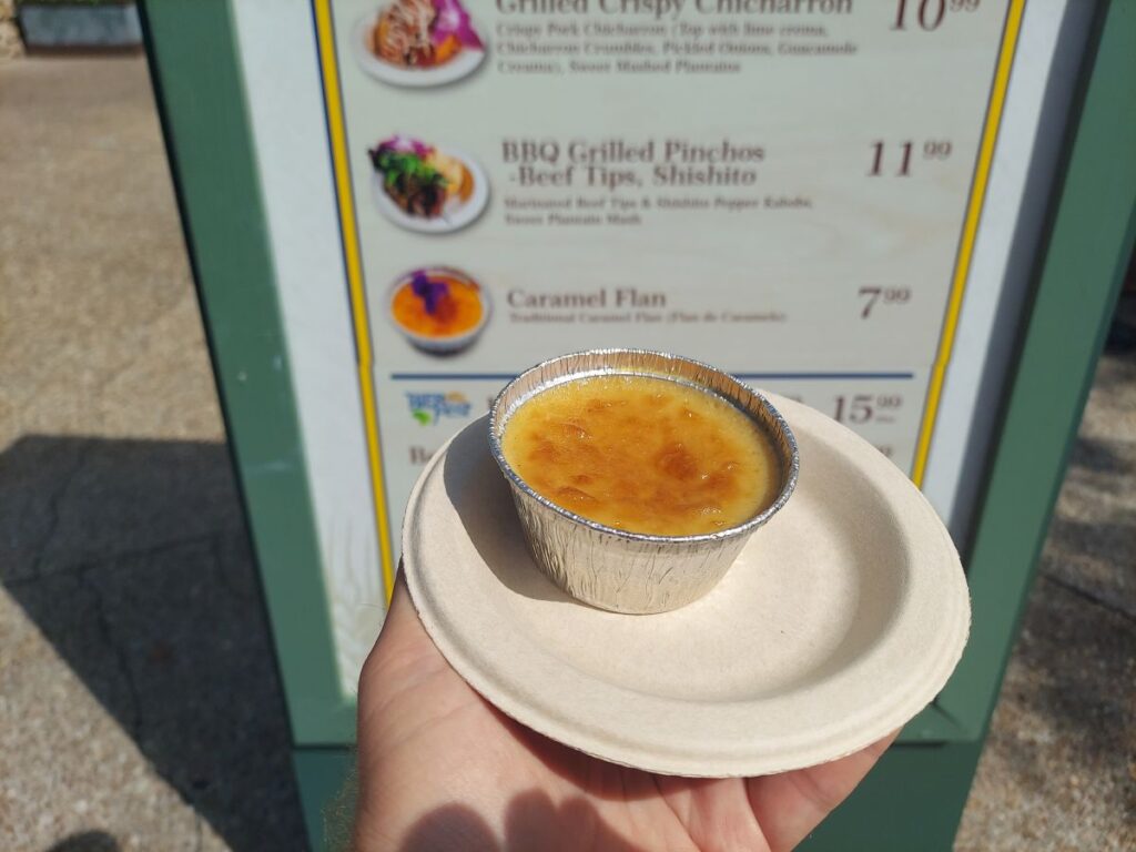 Bier Fest Caramel Flan