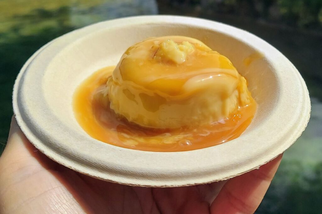 Bier Fest Caramel Flan