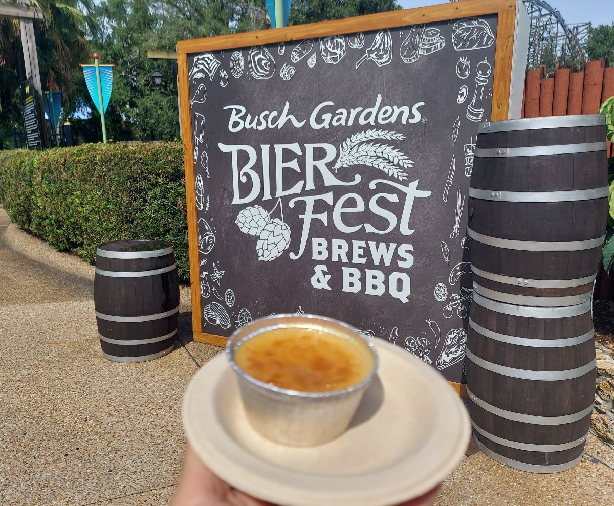 Bier Fest Caramel Flan