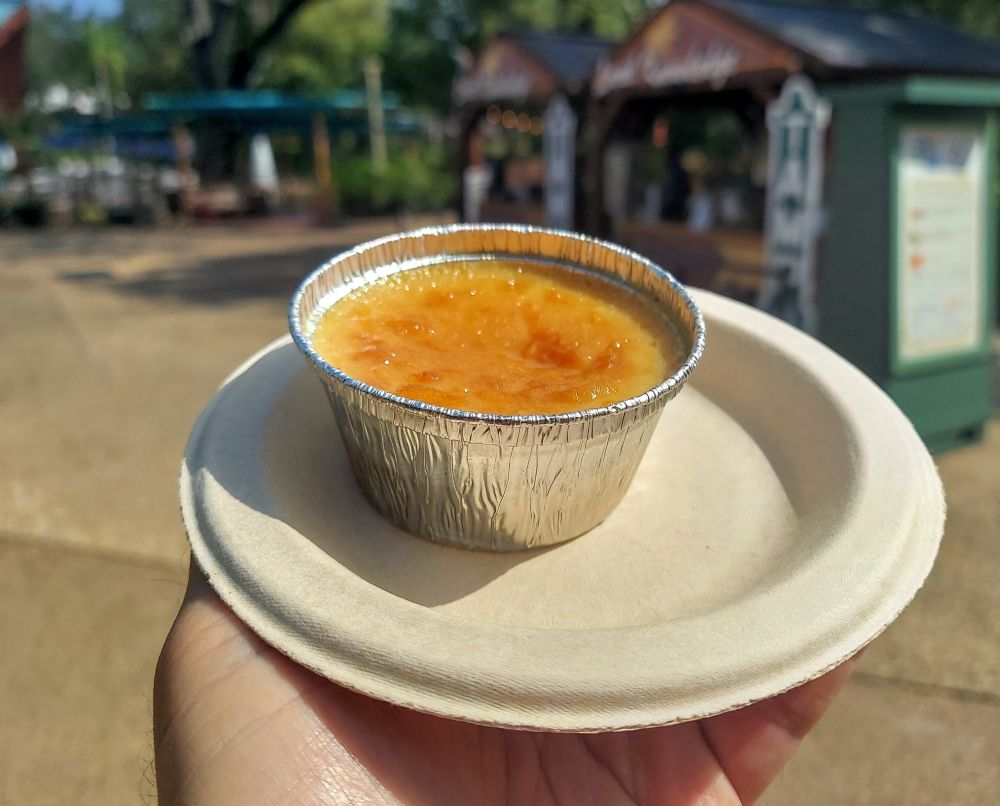 Bier Fest Caramel Flan
