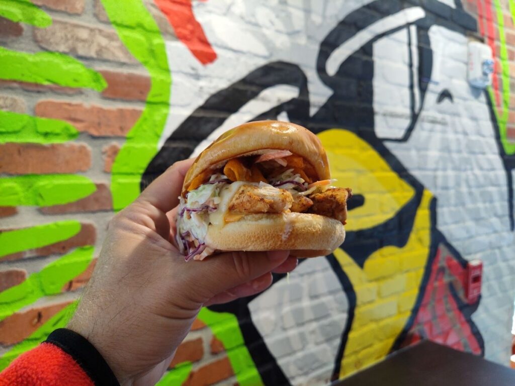 Bourbon Brown Sugar Sandwich
