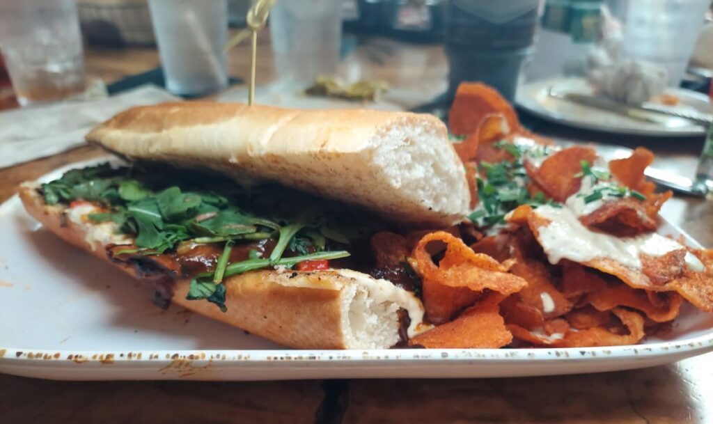 Braised Beef Sandwich Homecomin’