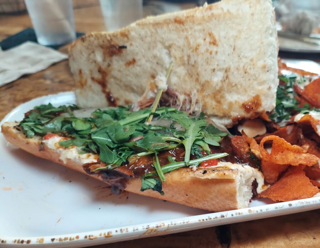 Braised Beef Sandwich Homecomin’