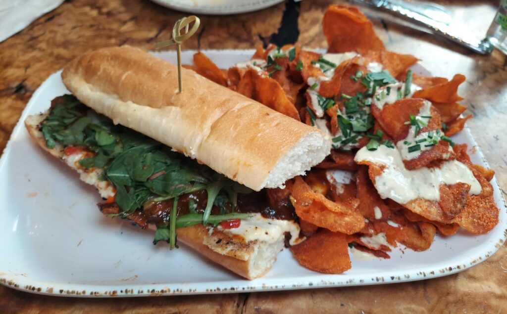 Braised Beef Sandwich Homecomin’