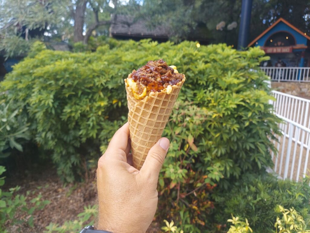 Brisket Mac Cone 