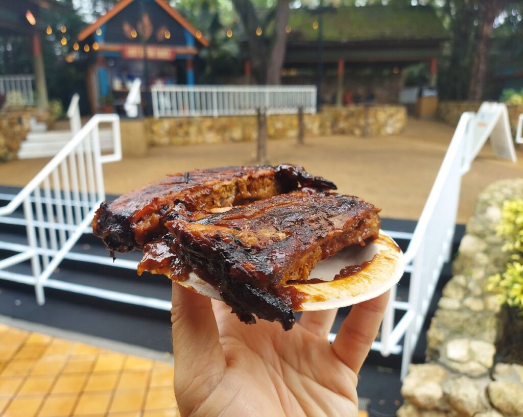 Busch Gardens Ribs Review