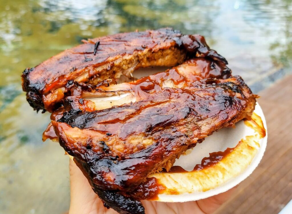 Busch Gardens Ribs Review
