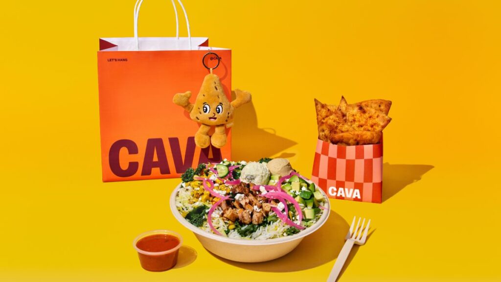 CAVA HOt Harissa Meal