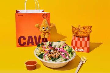 CAVA Hot Harissa Meal