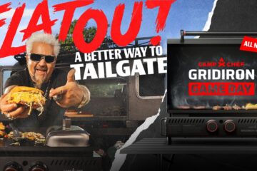 Camp Chef Gridiron Gameday