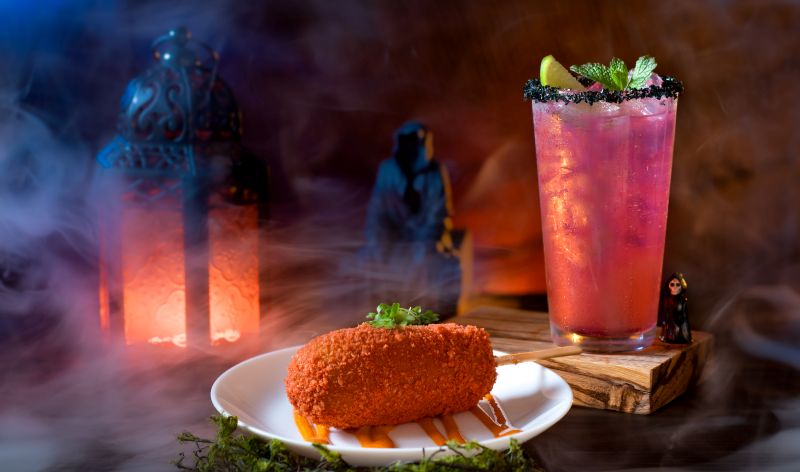 Howl-O-Scream Orlando food