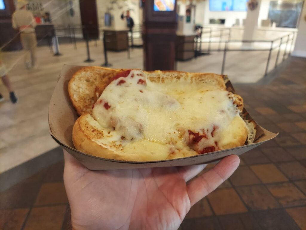 Oasis Pizza Busch Gardens