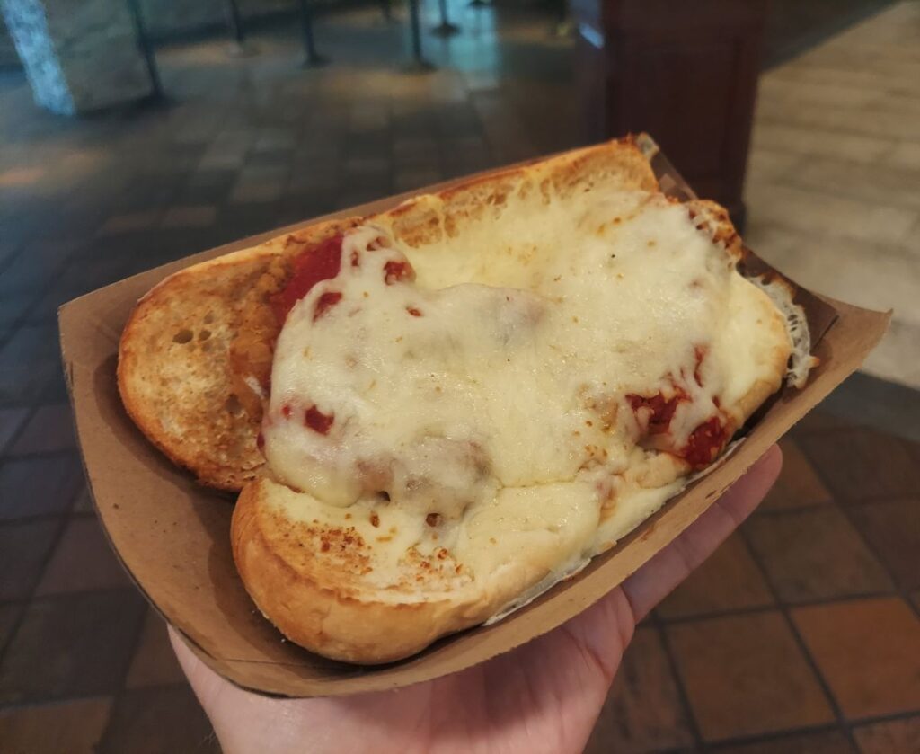 Oasis Pizza Busch Gardens
