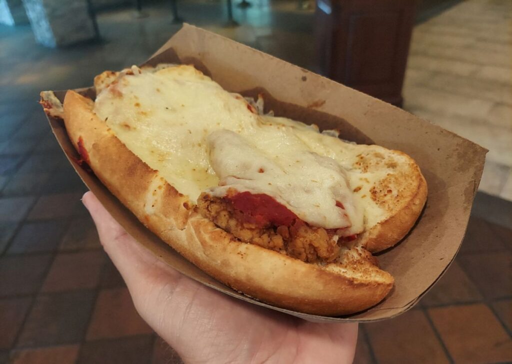 Oasis Pizza Busch Gardens