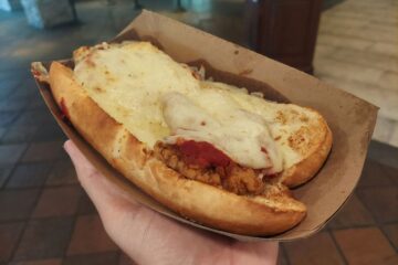 Oasis Pizza Busch Gardens
