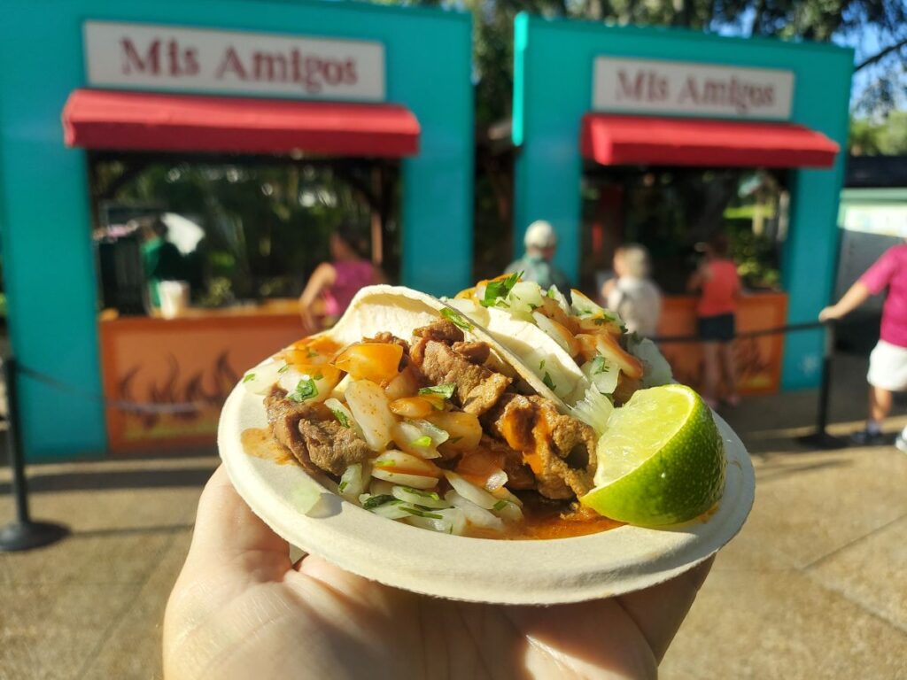 Churrasco Street Taco