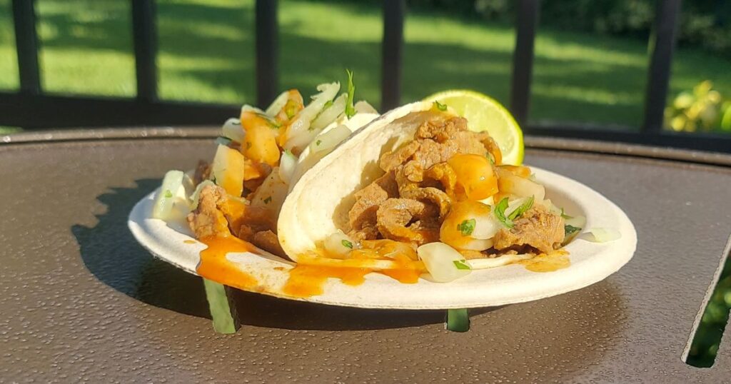 Churrasco Street Taco