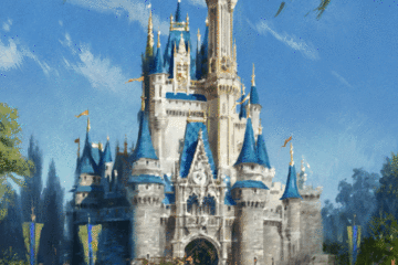 Cinderella castle Colors