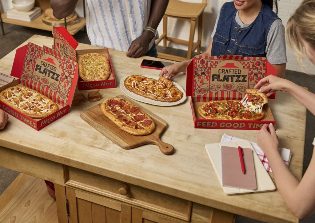 Pizza Hut Flatzz