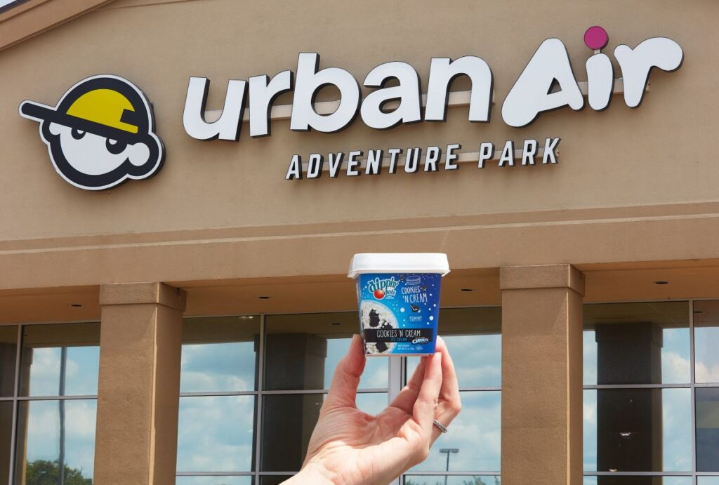 Dippin' Dots Urban Air