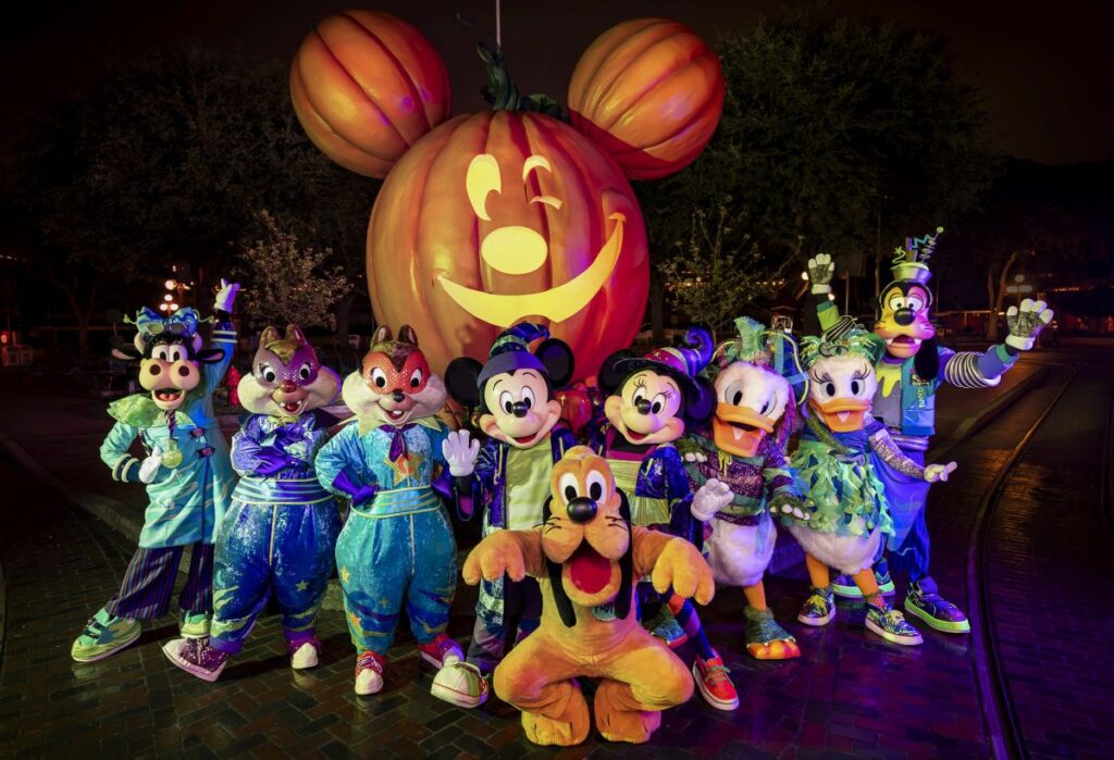 Halloween Time Disneyland Resort