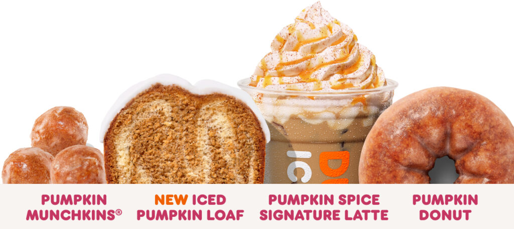 Dunkin' Fall Menu