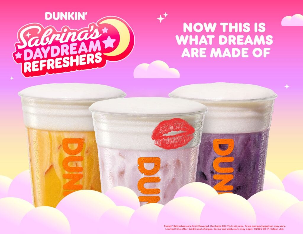 Dunkin’ fall menu
