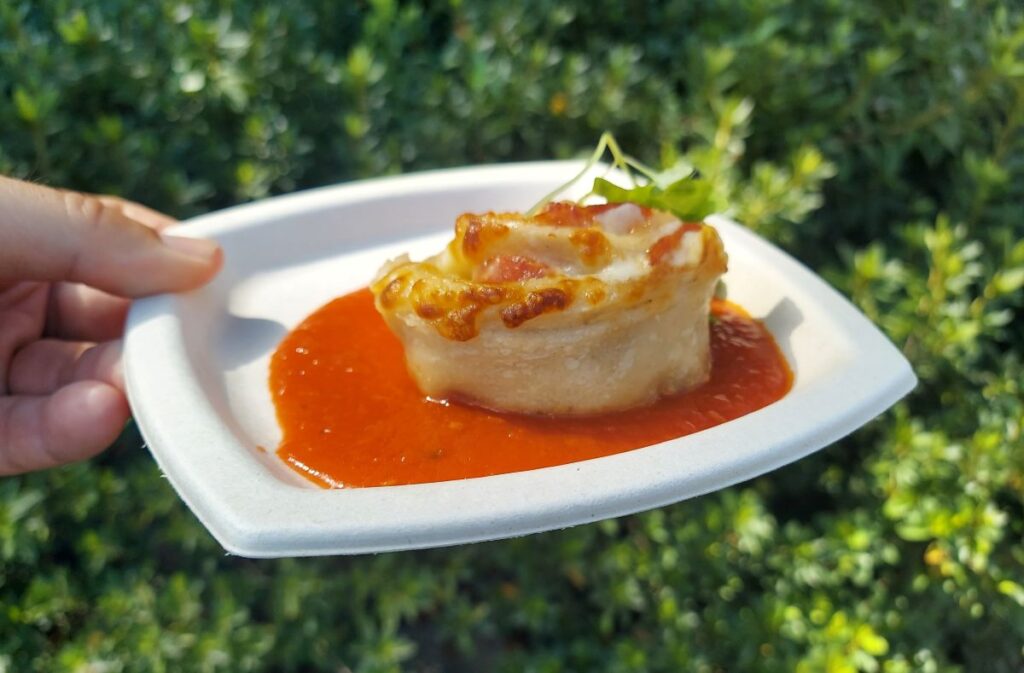 Epcot Italy Booth Review