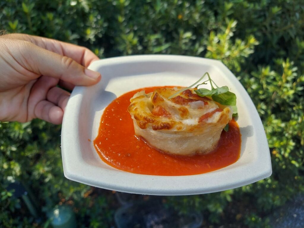 Epcot Italy Booth Review