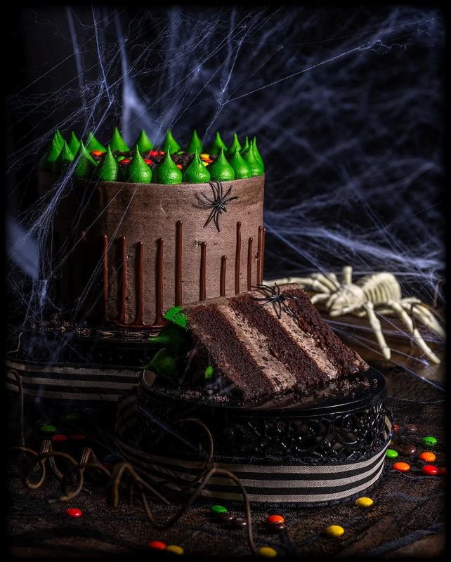 Frankenstein Cake at Gideon's Bakehouse promotional image for October 2026 Gideon’s Bakehouse