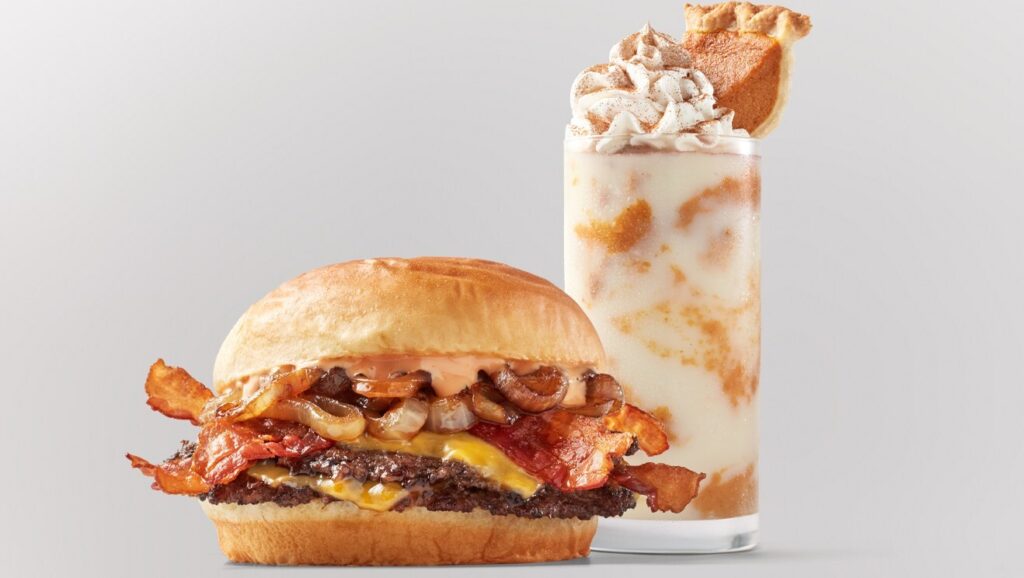 Freddy’s Bacon Cheddar Stack