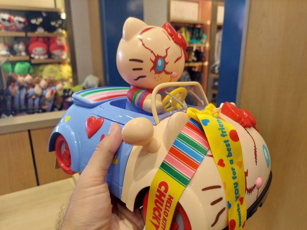 Hello Kitty Chucky Popcorn Bucket
