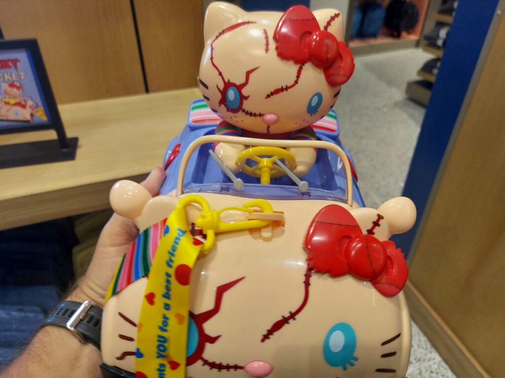 Hello Kitty Chucky Popcorn Bucket