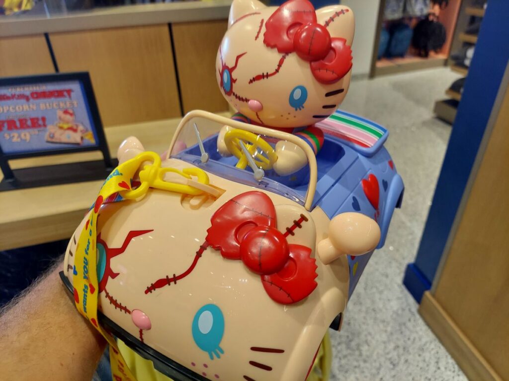 Hello Kitty Chucky Popcorn Bucket
