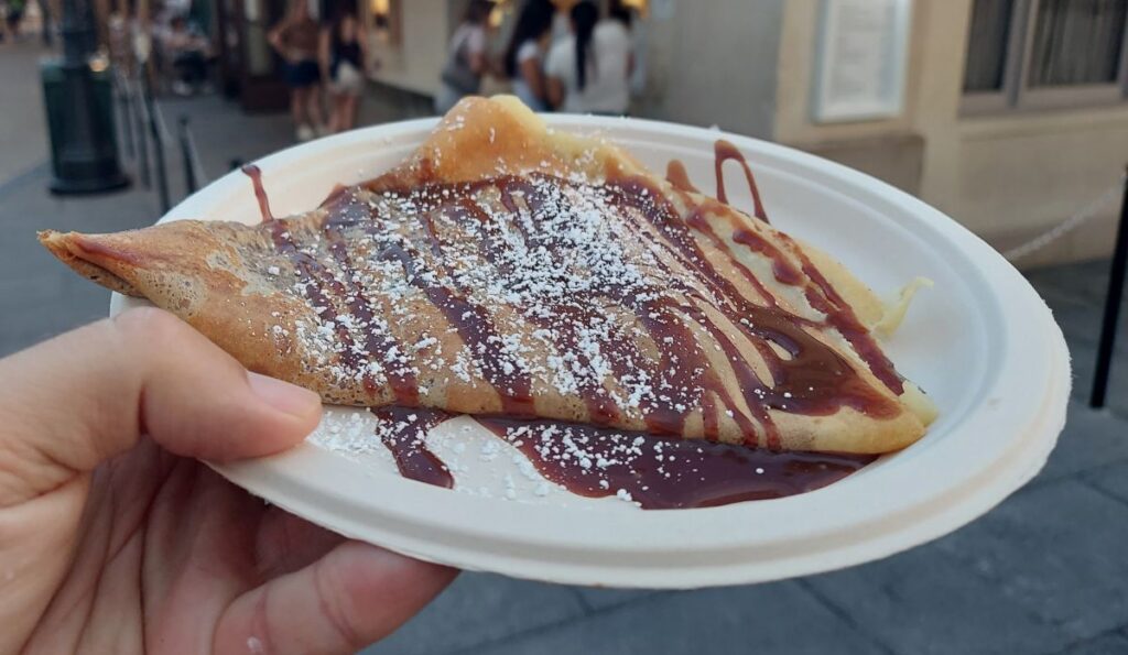 Crêpes À Emporter Epcot