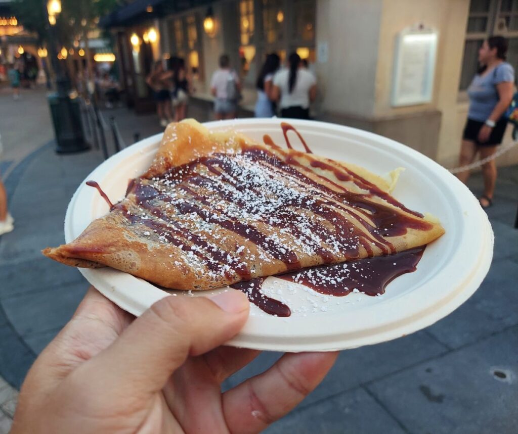 Crêpes À Emporter Epcot