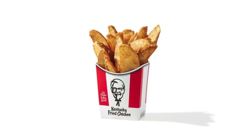 KFC Potato Wedges