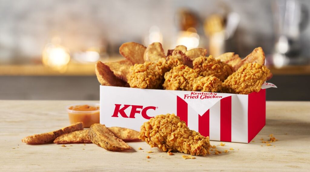 KFC Potato Wedges