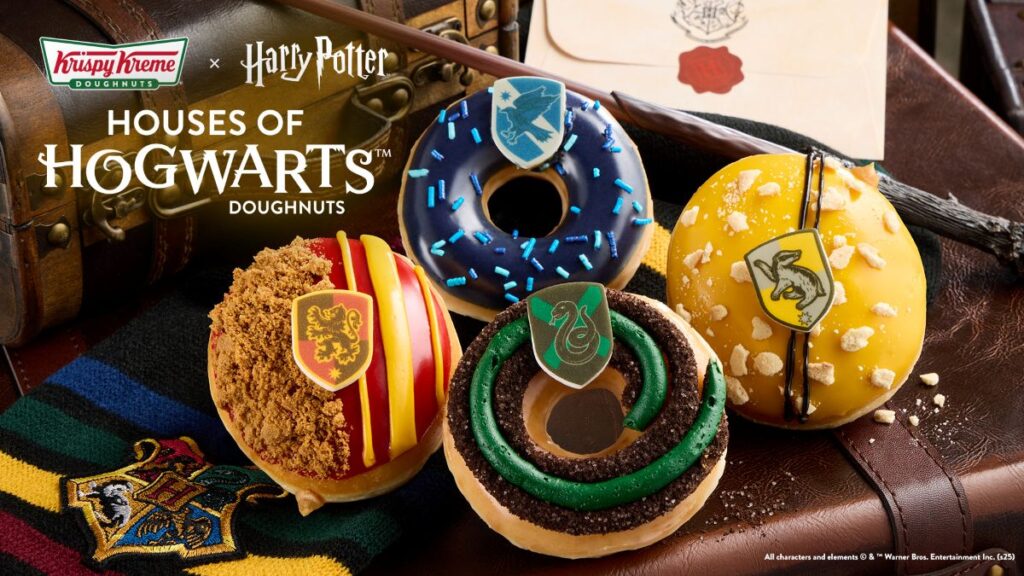 Harry Potter Doughnuts