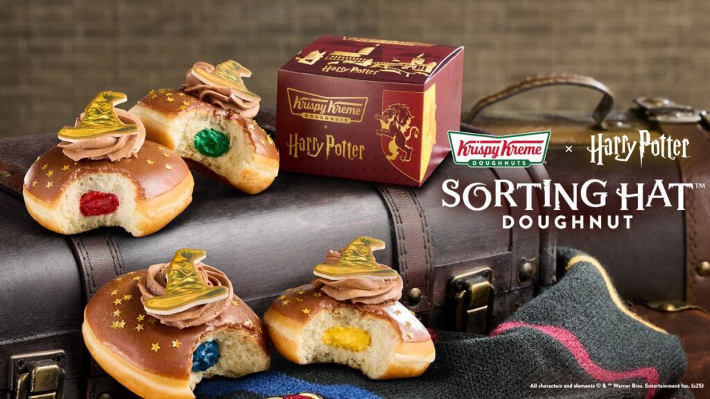 Harry Potter Doughnuts
