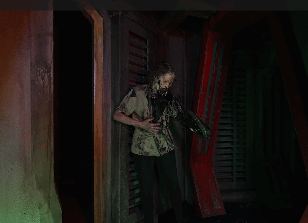 M.A.R.S. house walkthrough at Howl-O-Scream